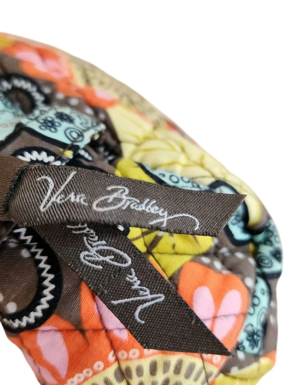 Retired Vera Bradley Flower Shower Make Up Bag